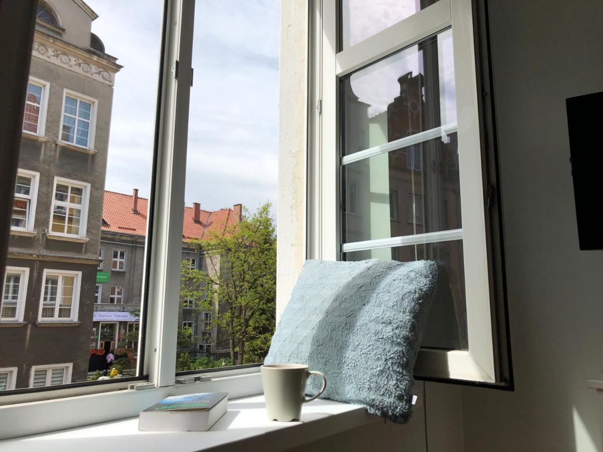 Sunny Apartment W Centrum Starego Miasta Гданьск Экстерьер фото