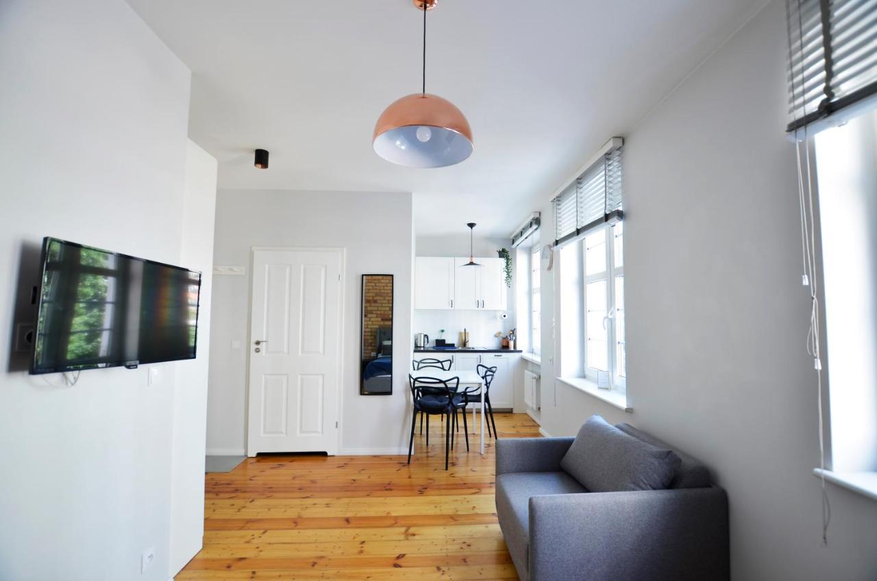 Sunny Apartment W Centrum Starego Miasta Гданьск Экстерьер фото