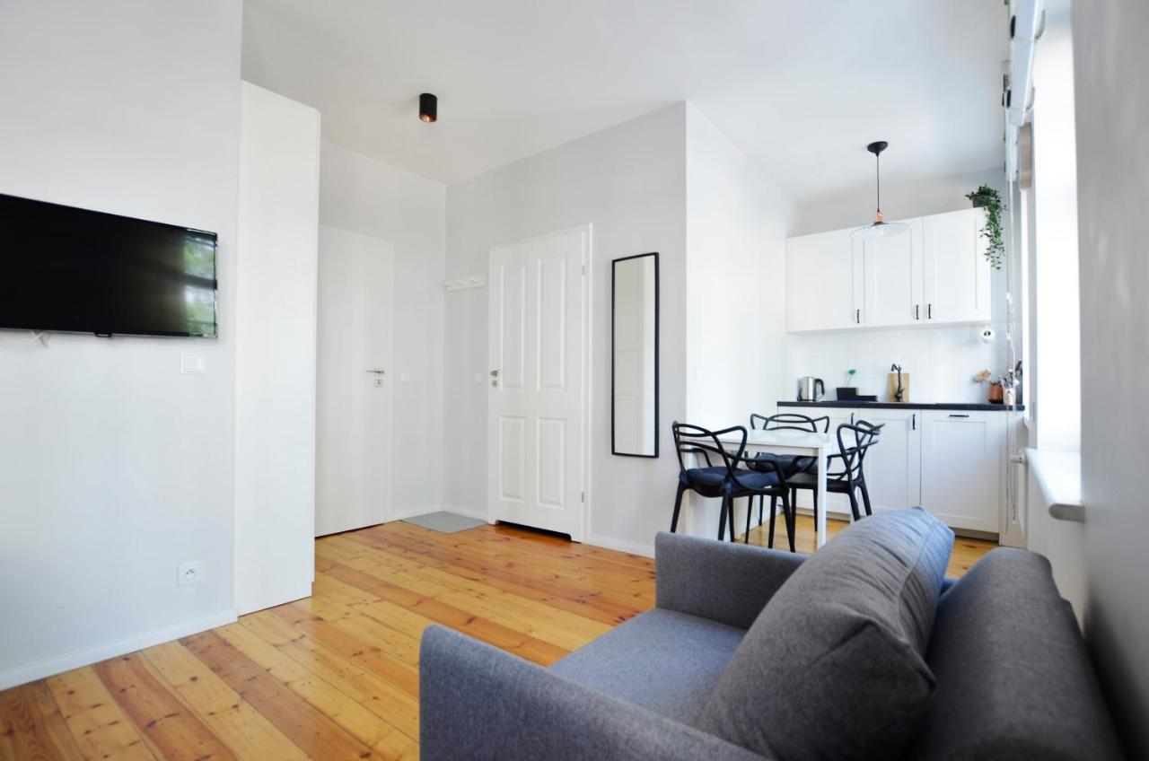 Sunny Apartment W Centrum Starego Miasta Гданьск Экстерьер фото